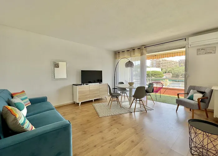 Apartmán Bright Just Outside Cannes