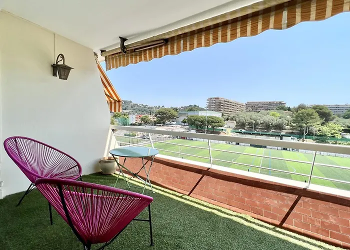 Apartmán Bright Just Outside Cannes *